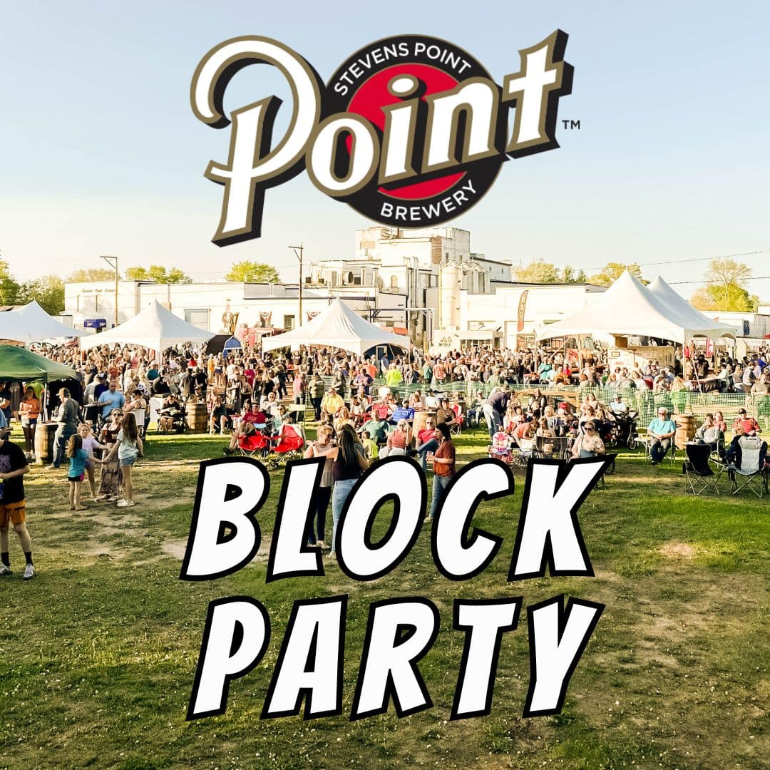 Stevens Point Brewery Block Party event.