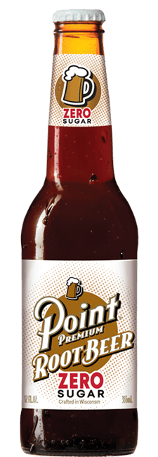 Point Premium Root Beer Zero Sugar Bottle