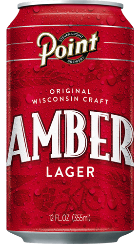 Amber Lager Can