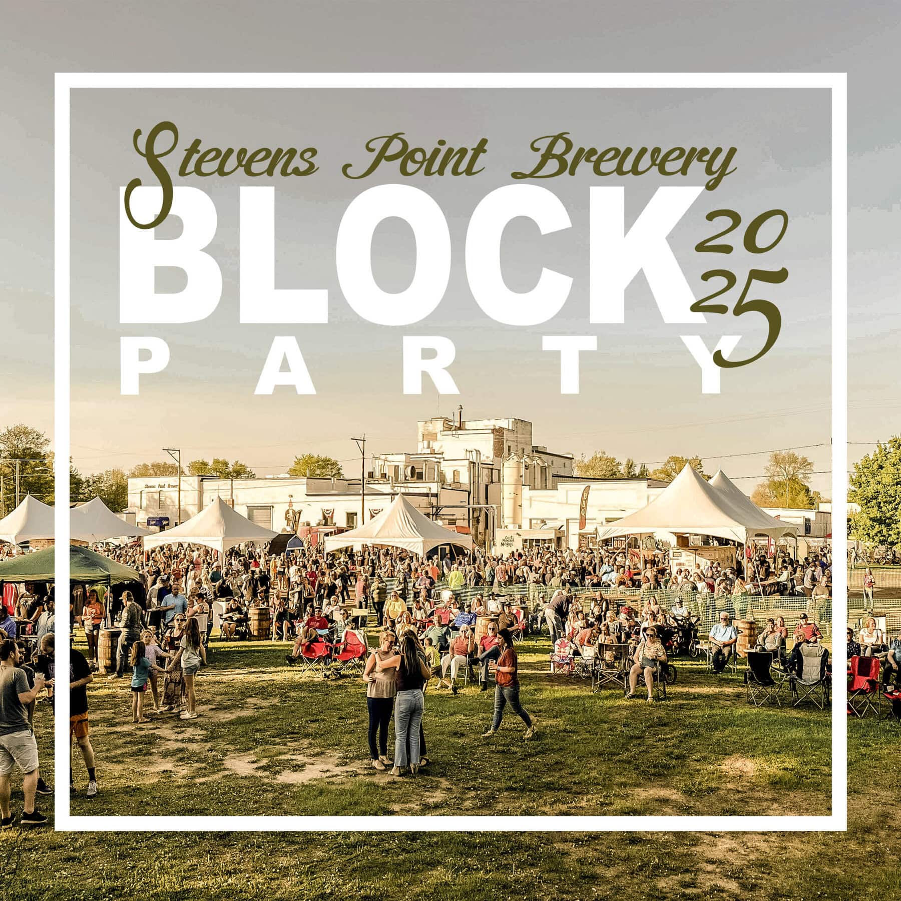 Stevens Point Brewery 2025 Block Party celebration