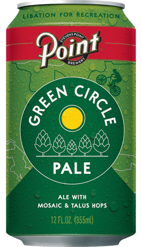 Green Circle Pale Ale Can