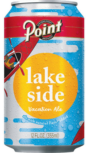 Lakeside Vacation Ale Can