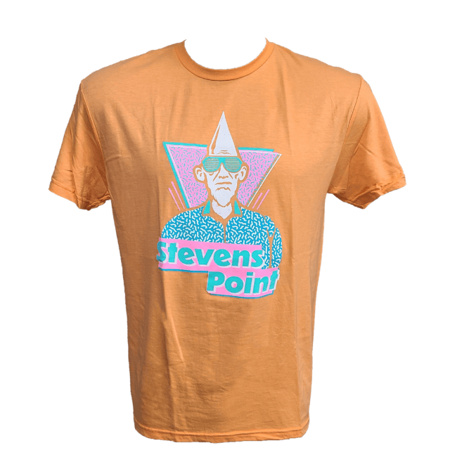 Stevens Point graphic tee shirt