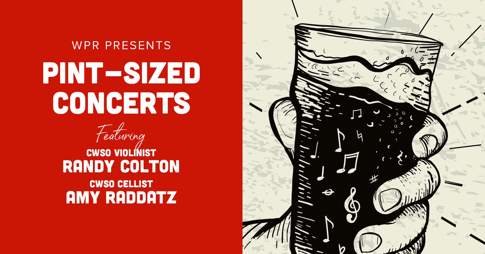 Pint-sized concerts, featuring violin and cello performance.