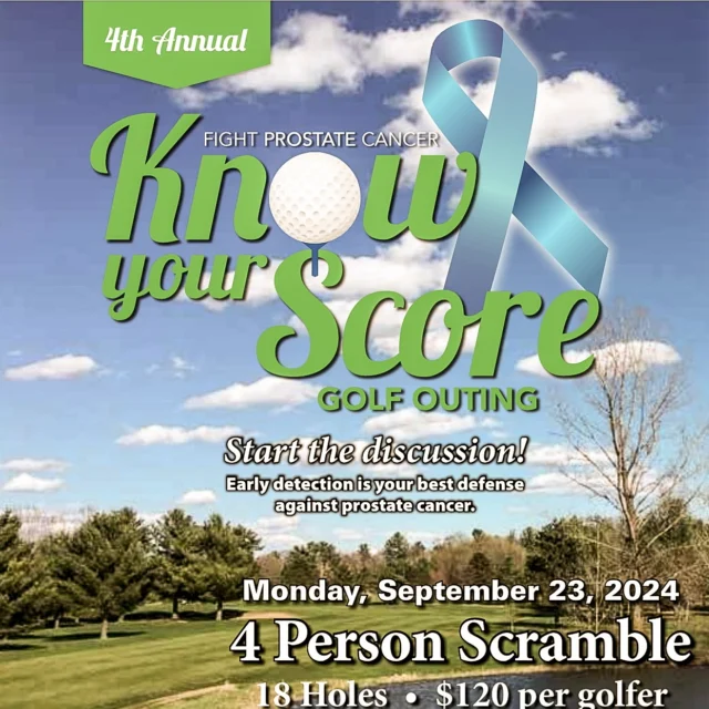 Point Brewery is proud to sponsor the 4th annual Know your Score golf outing at Wisconsin River Golf Club September 23! Head to www.portagecountyprostatecancercoalition.com to sign up!