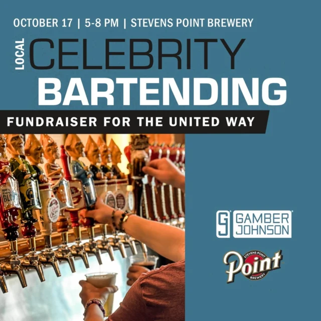 TOMORROW!!
Stop out for a beer or three to help United Way!
10% of proceeds go to United Way and all tips!
See you in the taproom!