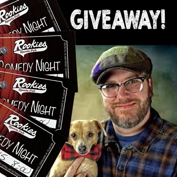 We have 3 sets of 4 tickets we want to give you!

Comment your favorite type of beer and like this post for a chance to see Kevin Cahak at Rookies Sport Pub next Friday!

Winner will be chosen Monday Nov 11th at 10am! Good luck!