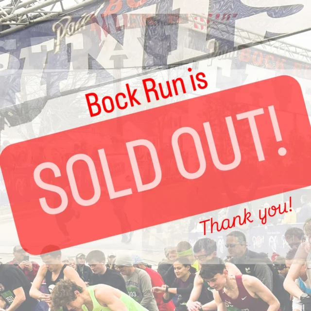 2000 runners! See you in March!