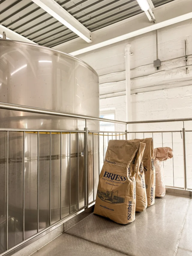 From grains to glass - come for the tour stay for the brew!
 #BrewTour #FromGrainToGlass #BreweryExperience