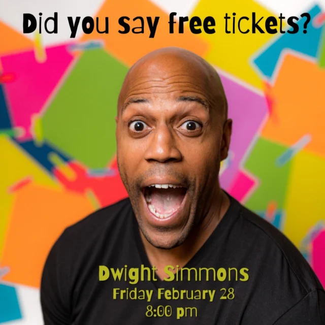 We've got 8 tickets to give! If you could spend a day with your favorite comedian, what’s the first thing you’d want to do together? 🤔😂 Drop your answer in the comments and like this post to be entered for the tickets! Giveaway closes at 10am February 25th!